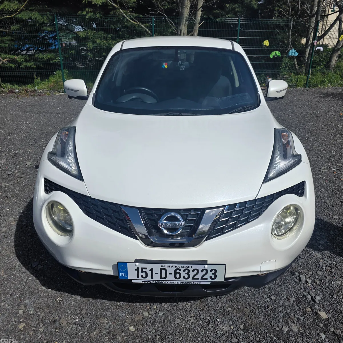 Nissan Juke SUV, Petrol, 2015, White