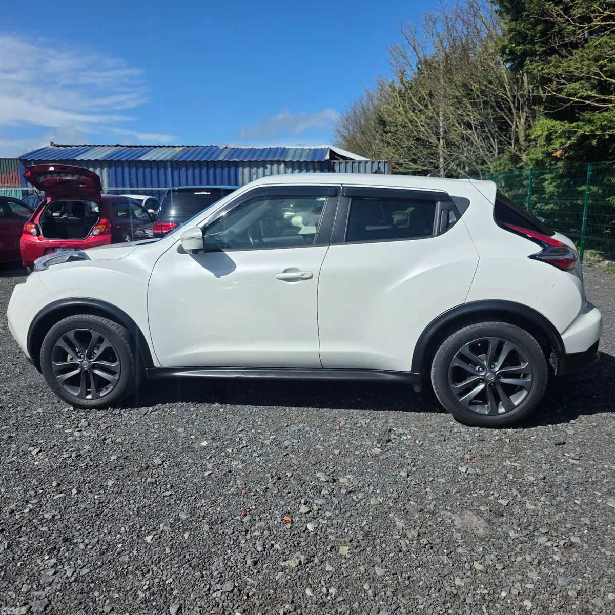 Nissan Juke SUV, Petrol, 2015, White