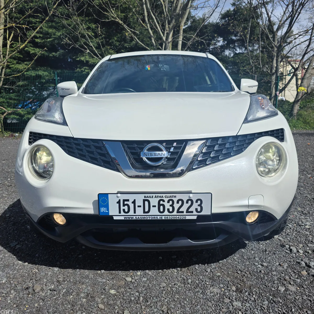 Nissan Juke SUV, Petrol, 2015, White