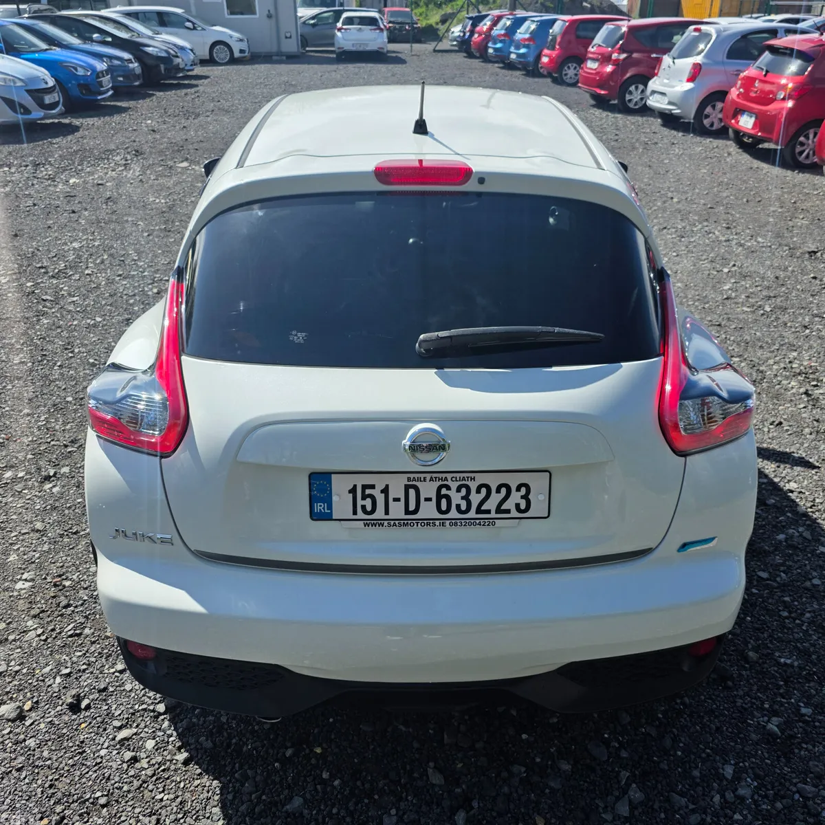 Nissan Juke SUV, Petrol, 2015, White