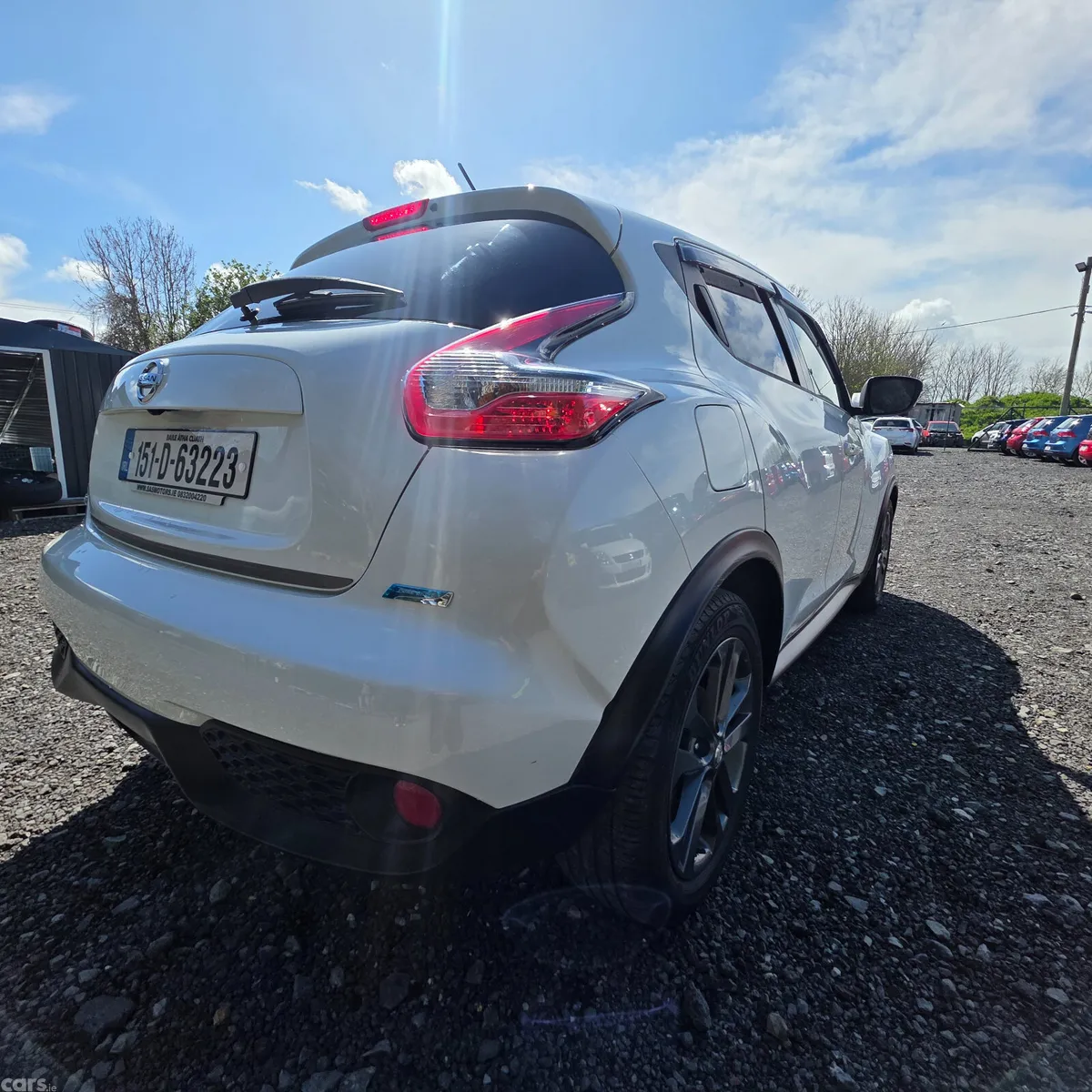 Nissan Juke SUV, Petrol, 2015, White