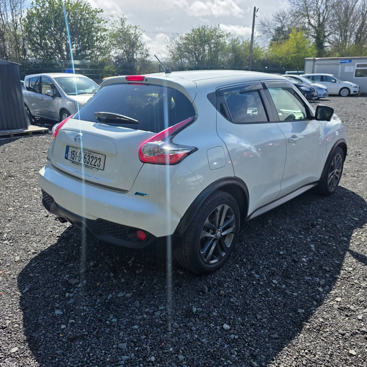 Nissan Juke SUV, Petrol, 2015, White