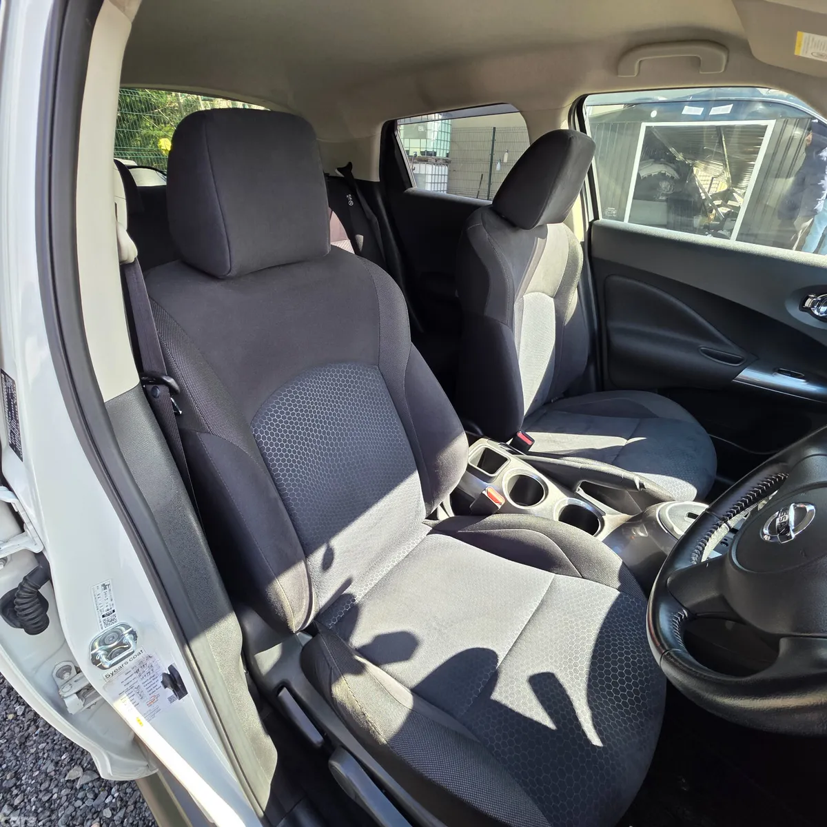 Nissan Juke SUV, Petrol, 2015, White