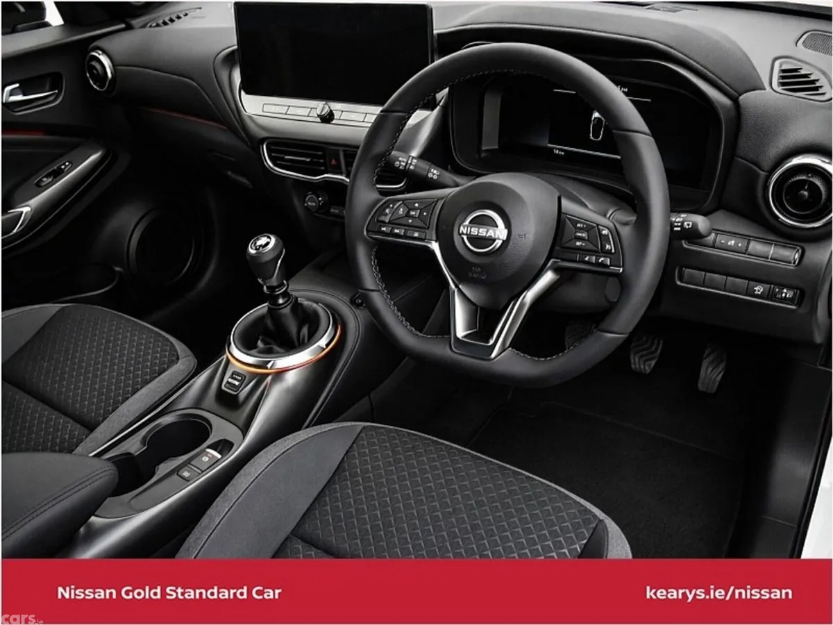 Nissan Juke SUV, Petrol, 2026, White