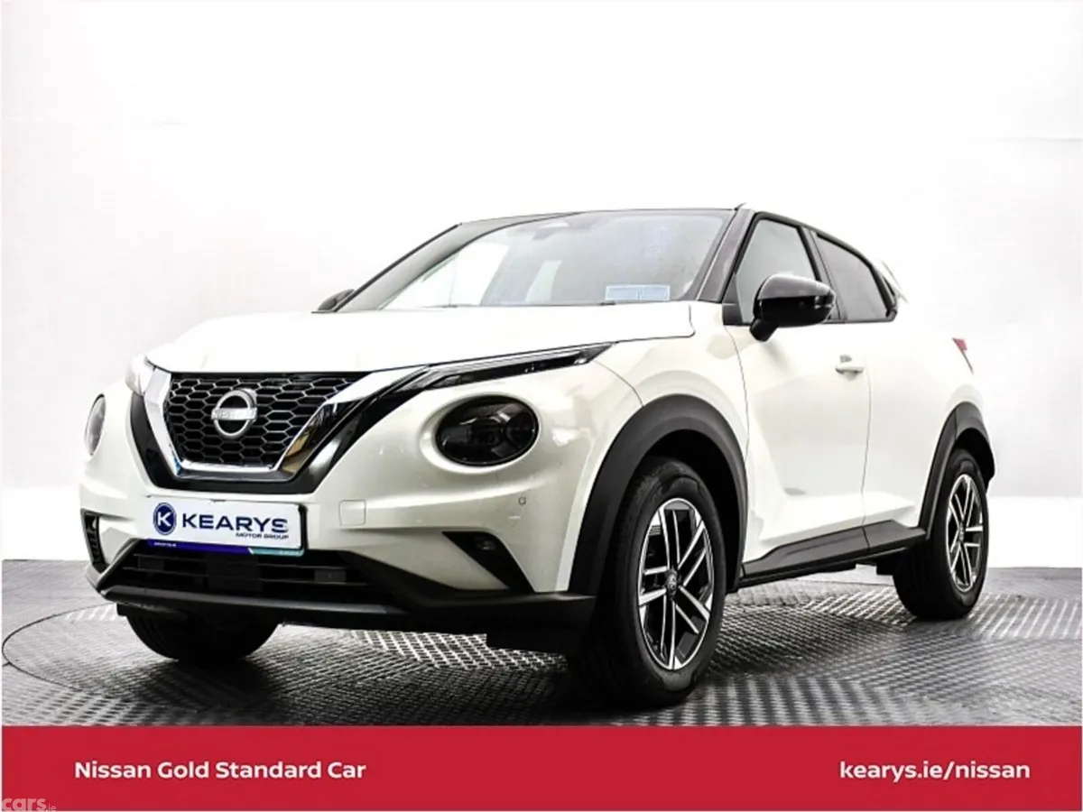 Nissan Juke SUV, Petrol, 2026, White