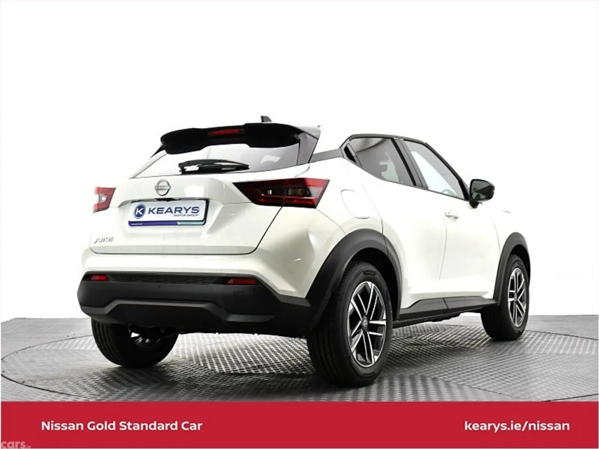 Nissan Juke SUV, Petrol, 2026, White