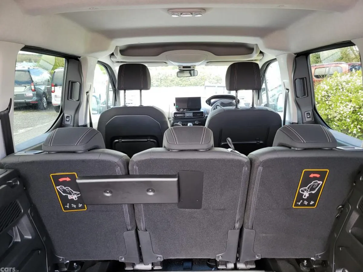 Peugeot Rifter MPV, Diesel, 2026, Black