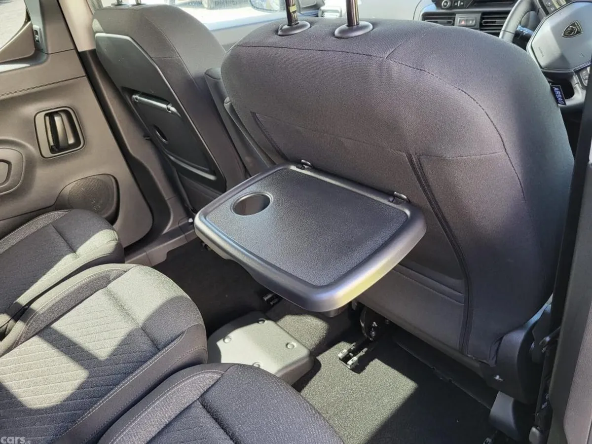 Peugeot Rifter MPV, Diesel, 2026, Black