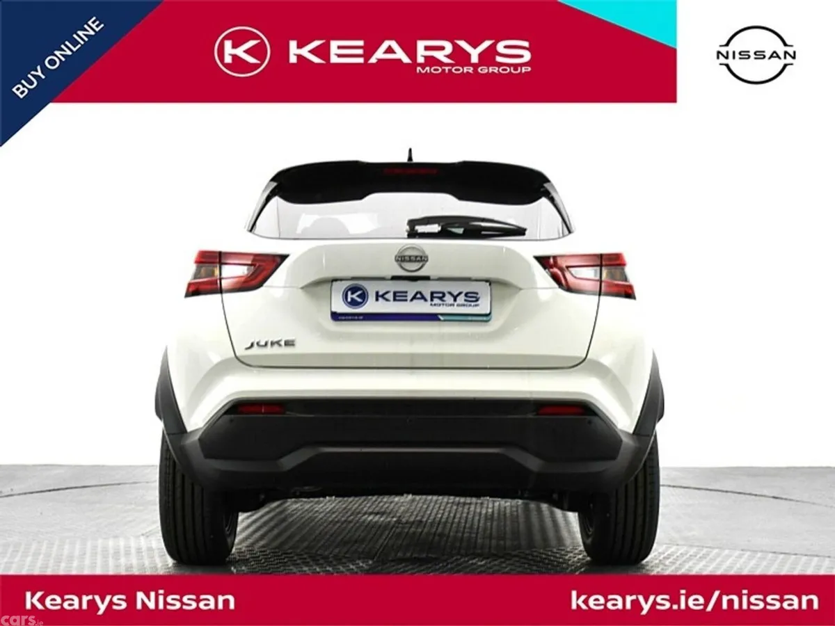 Nissan Juke SUV, Petrol, 2026, White
