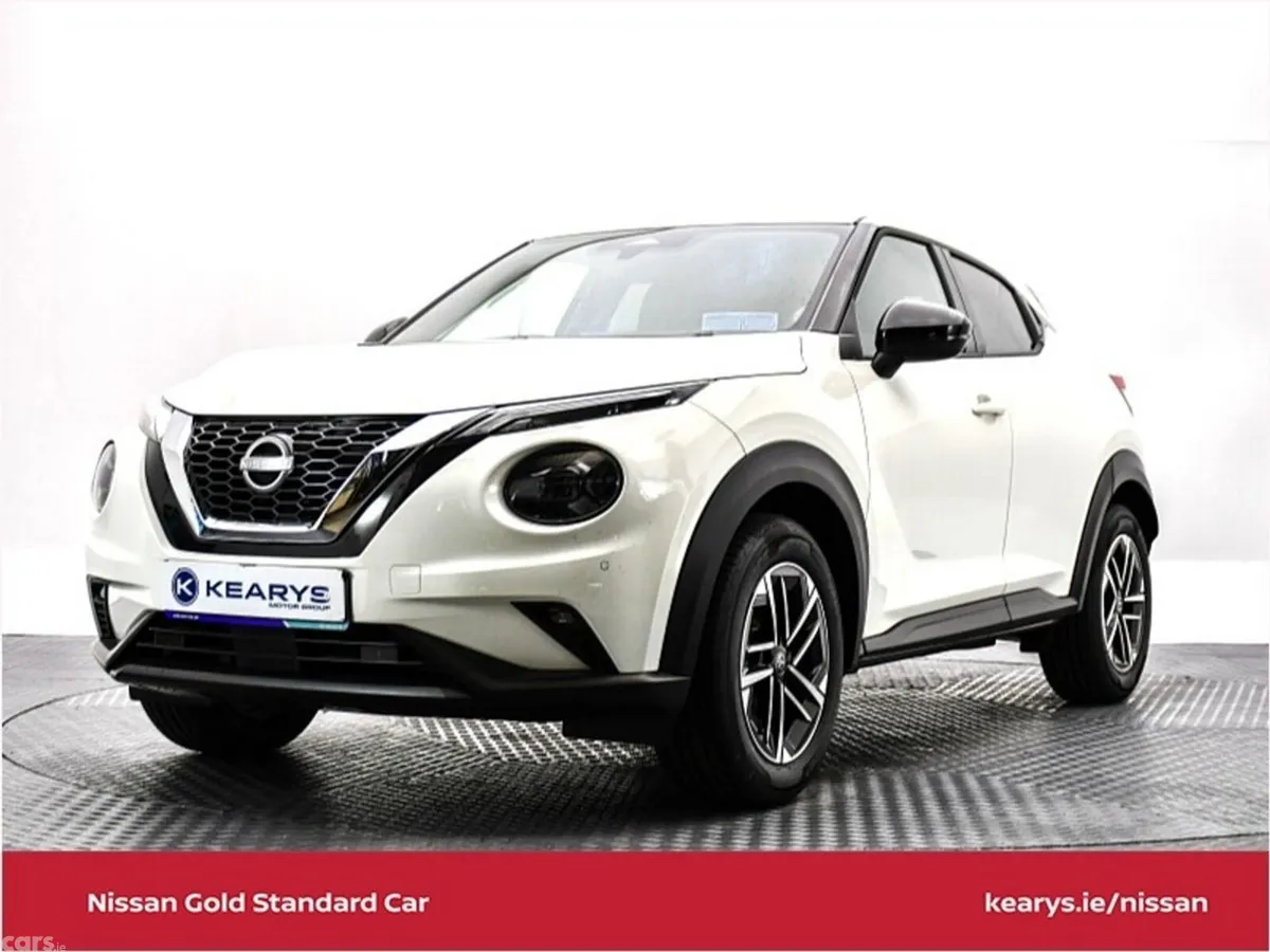 Nissan Juke SUV, Petrol, 2026, White
