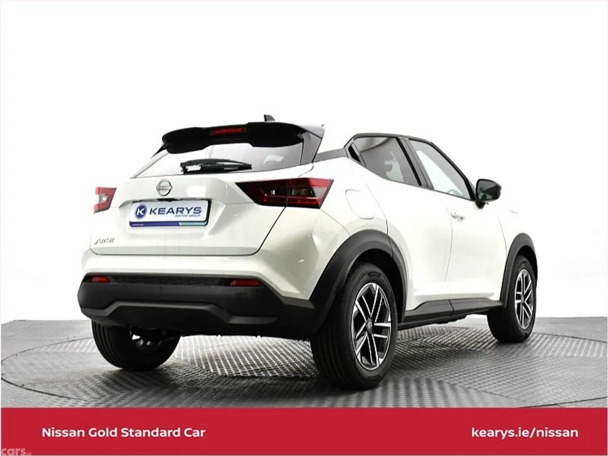 Nissan Juke SUV, Petrol, 2026, White