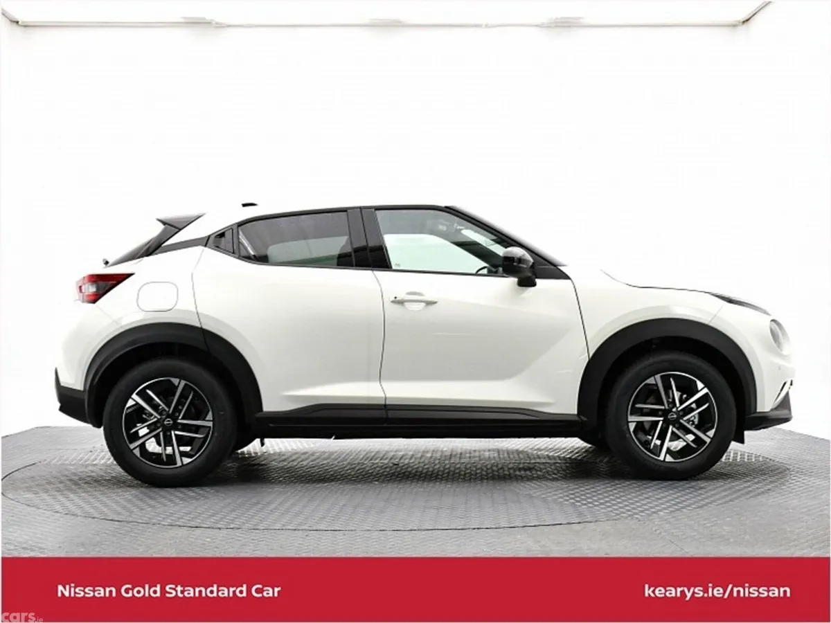 Nissan Juke SUV, Petrol, 2026, White