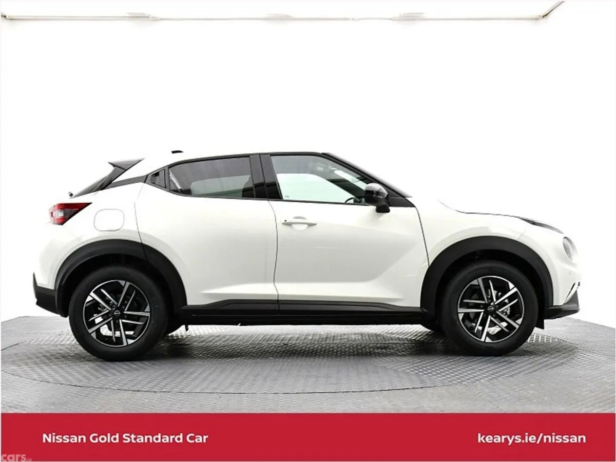Nissan Juke SUV, Petrol, 2026, White