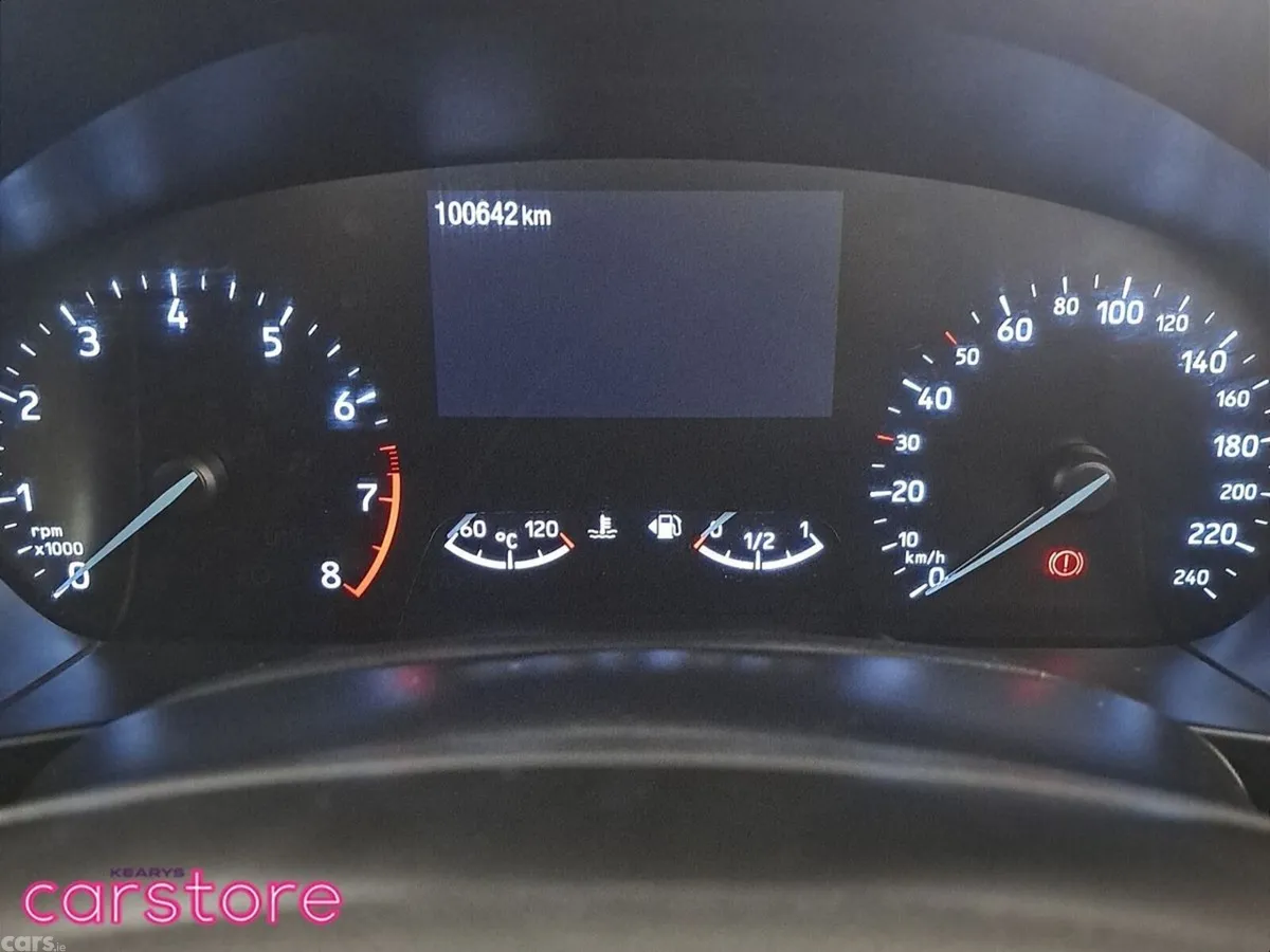 Ford Focus Estate, Petrol Hybrid, 2021, White