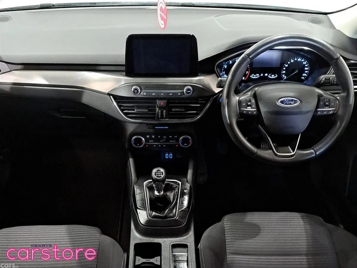 Ford Focus Estate, Petrol Hybrid, 2021, White