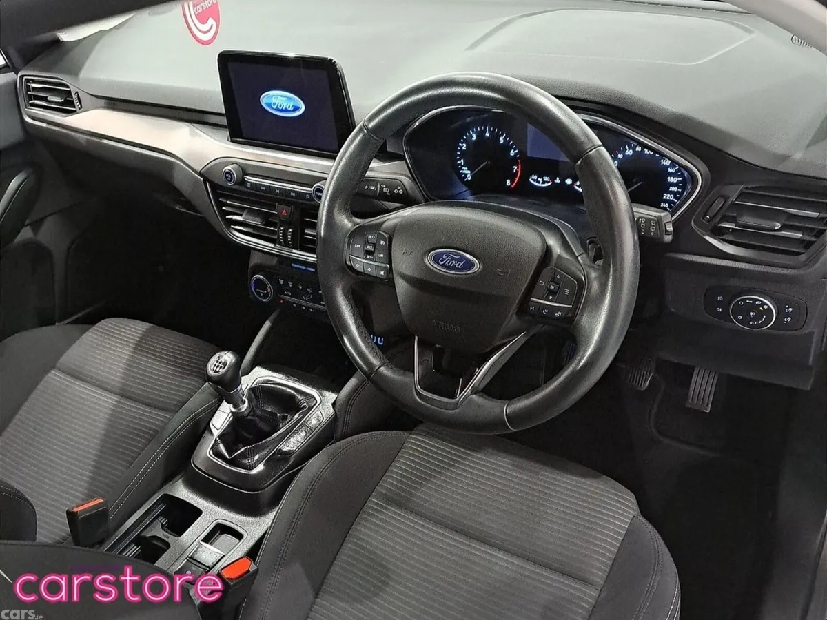 Ford Focus Estate, Petrol Hybrid, 2021, White