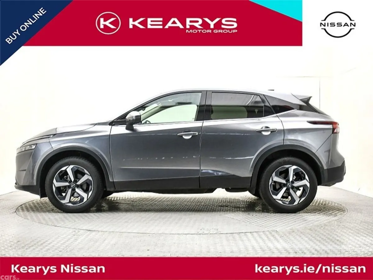 Nissan Qashqai SUV, Petrol, 2024, Grey