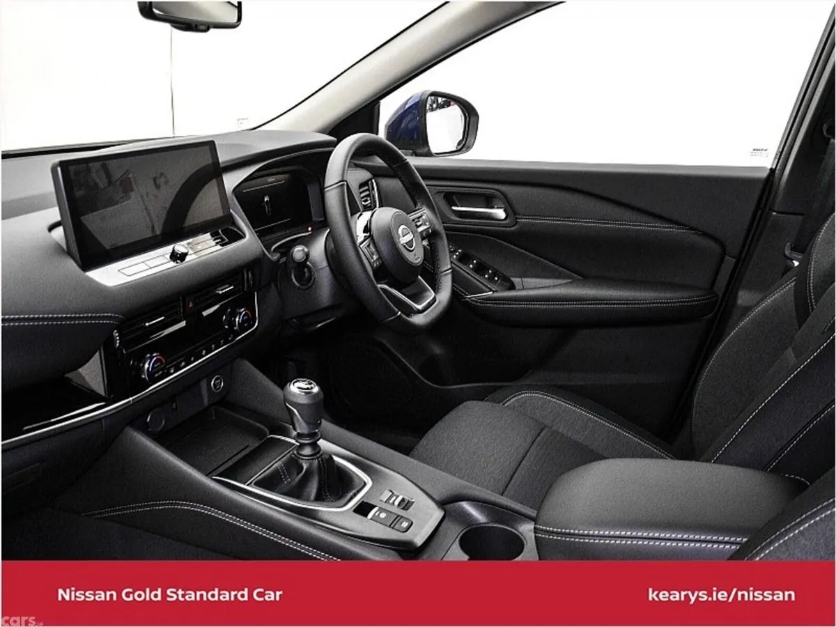 Nissan Qashqai SUV, Petrol, 2024, Grey