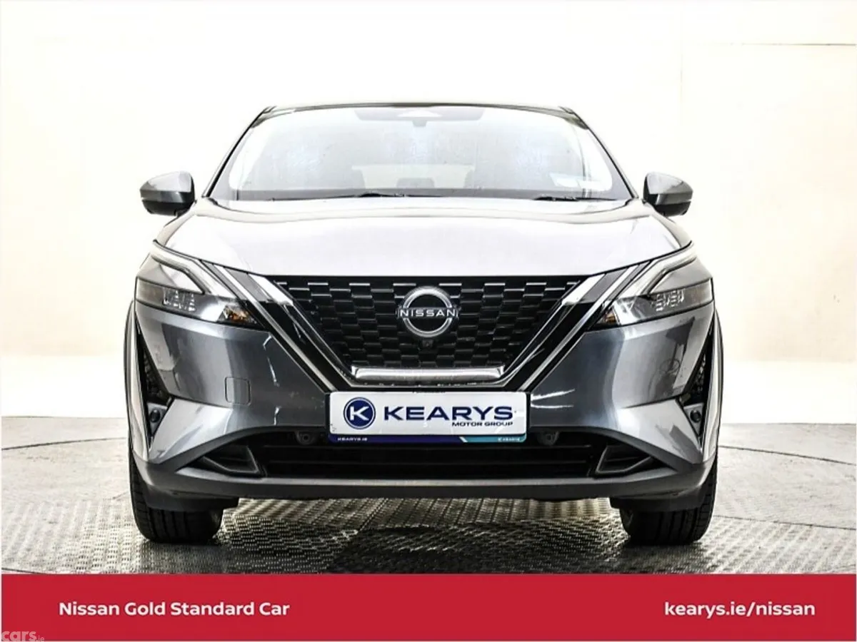Nissan Qashqai SUV, Petrol, 2024, Grey