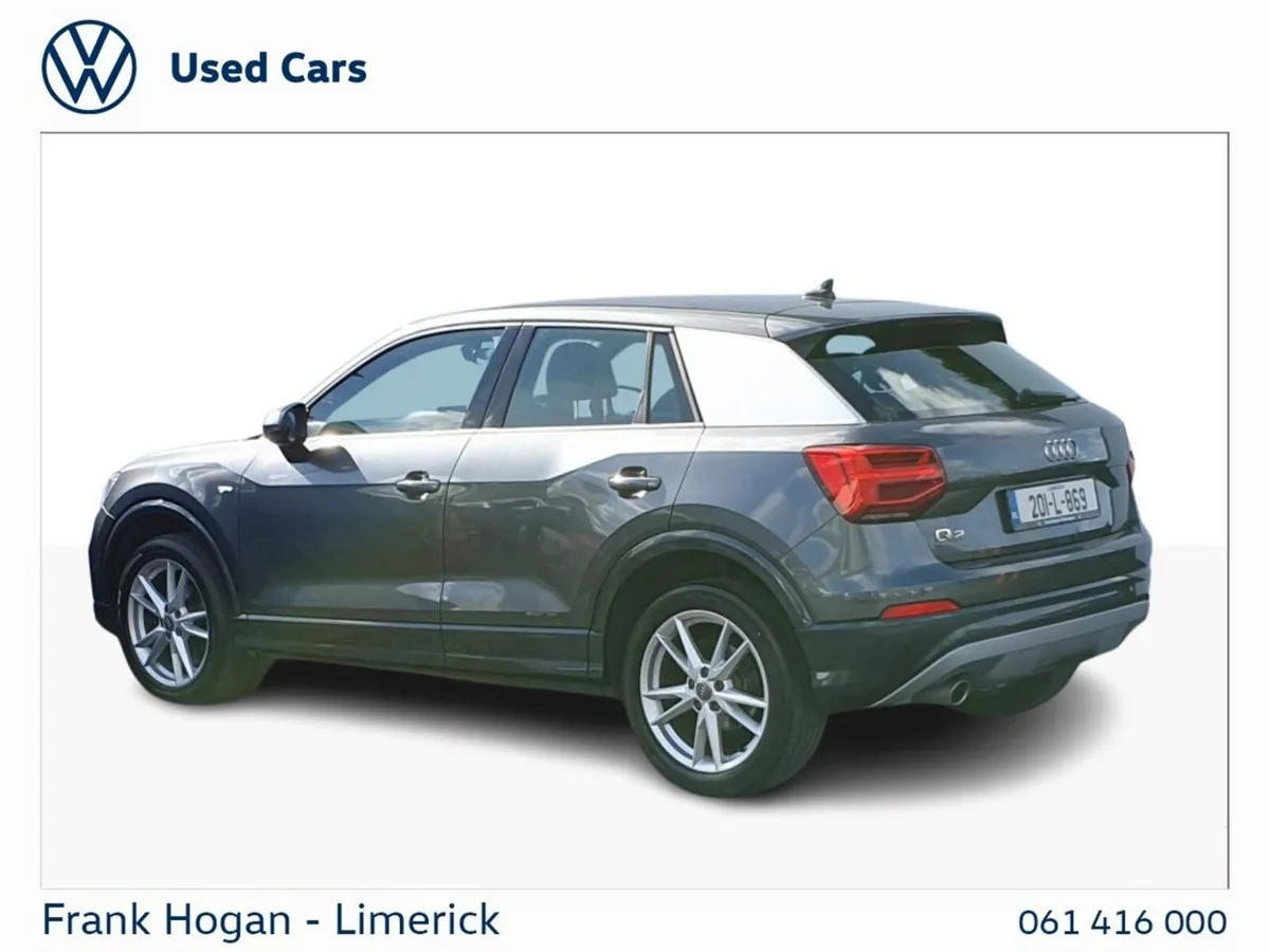 Audi Q2 SUV, Petrol, 2020, Grey