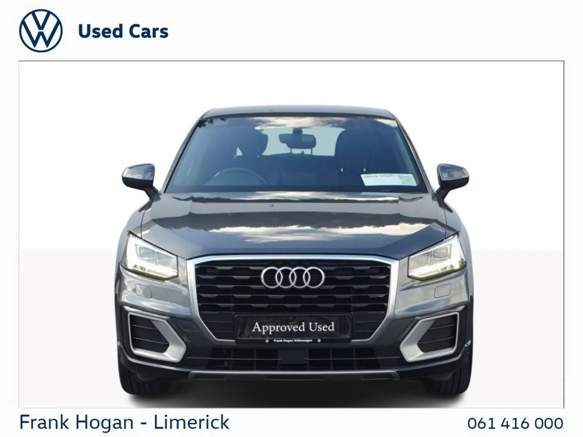 Audi Q2 SUV, Petrol, 2020, Grey
