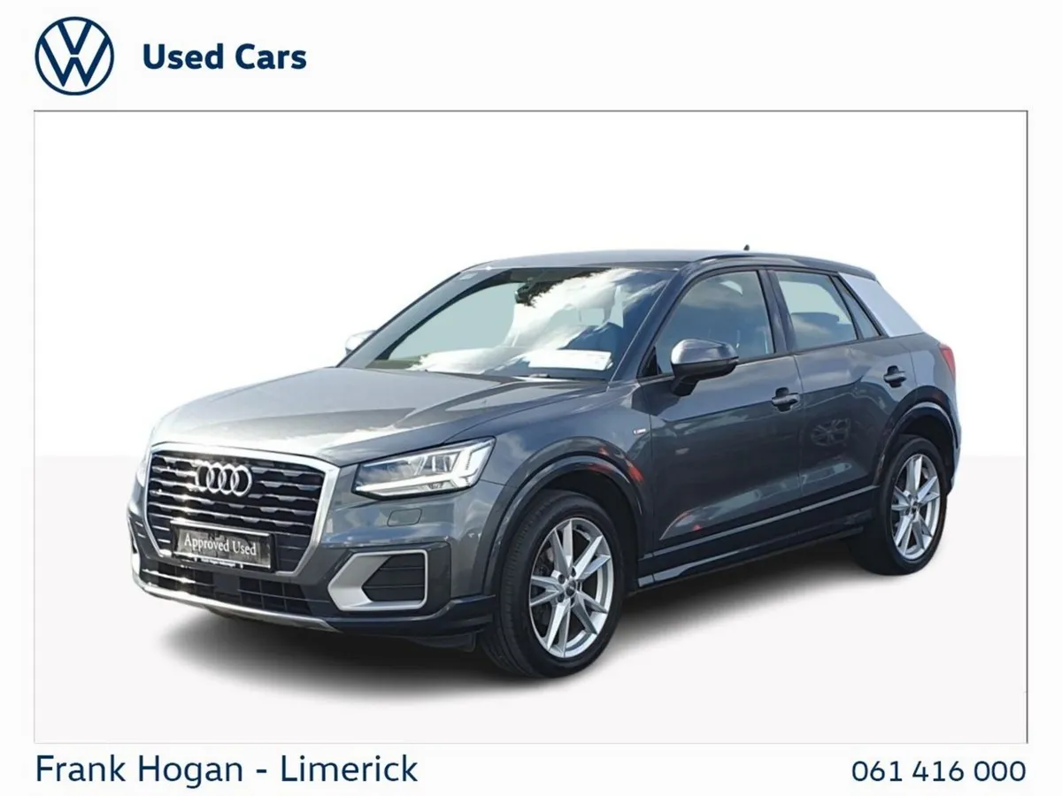 Audi Q2 SUV, Petrol, 2020, Grey