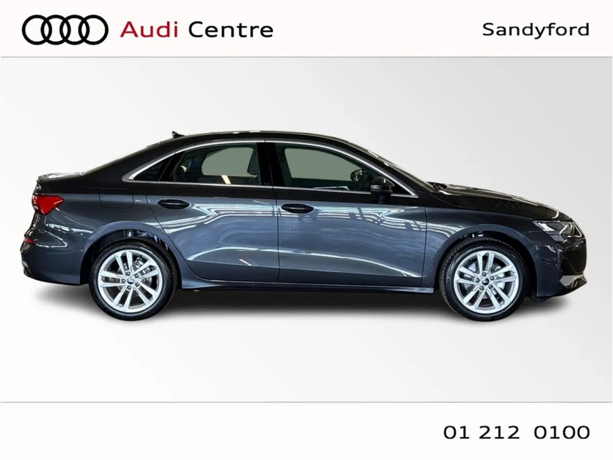 Audi A3 Saloon, Petrol, 2026, Grey