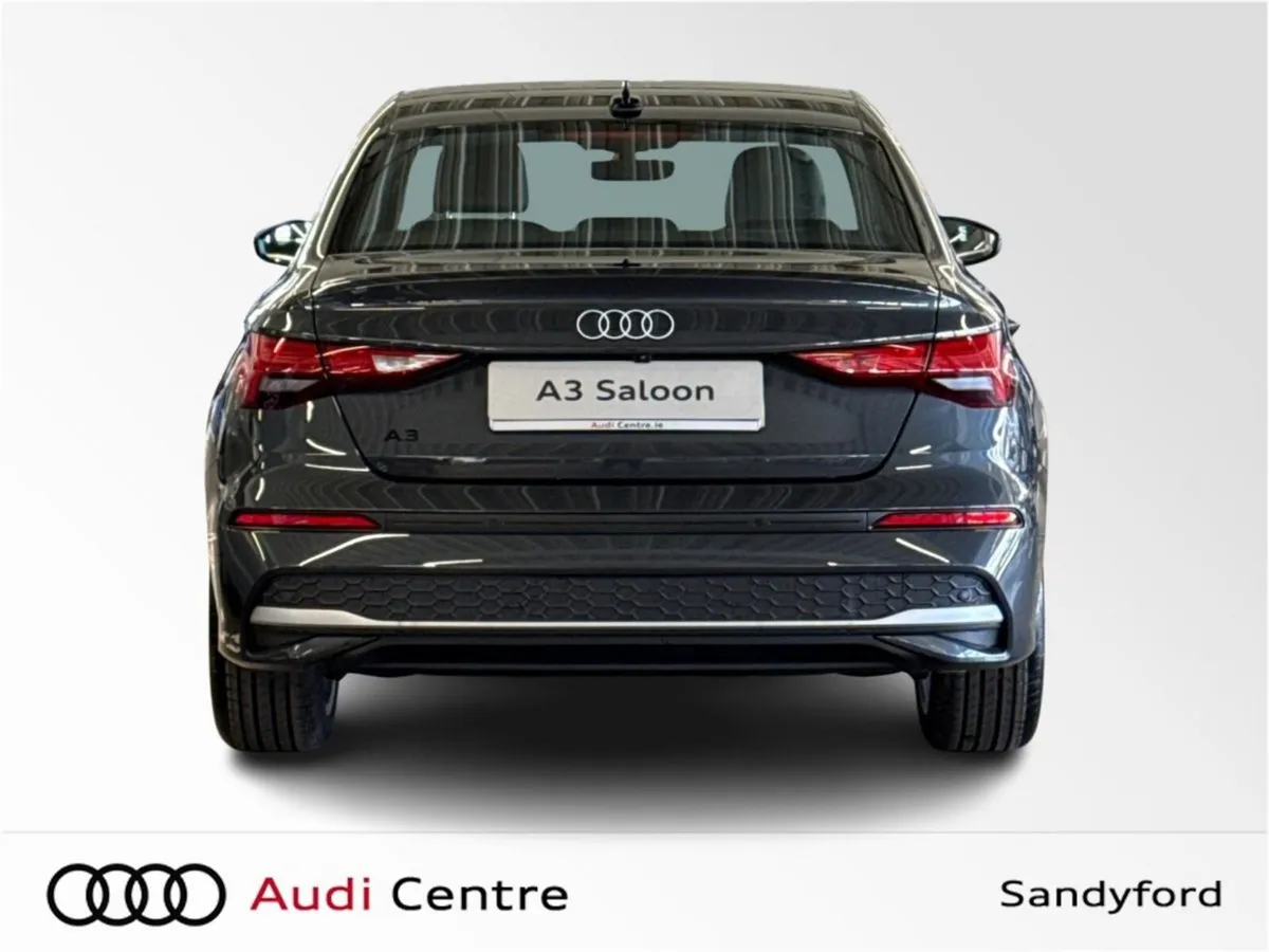 Audi A3 Saloon, Petrol, 2026, Grey
