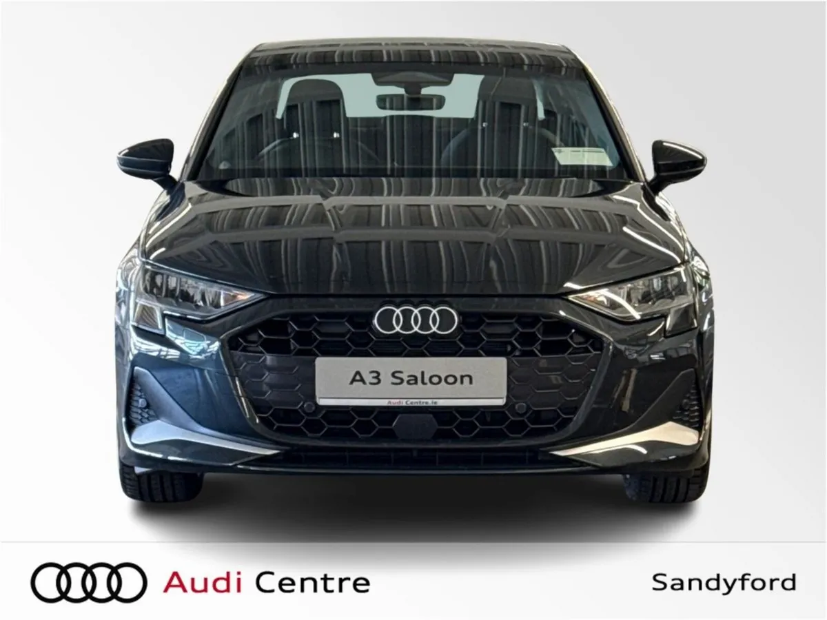 Audi A3 Saloon, Petrol, 2026, Grey