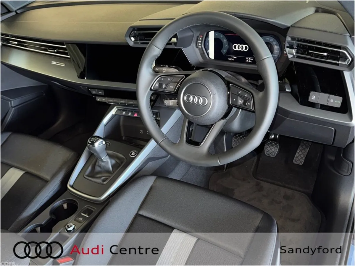 Audi A3 Saloon, Petrol, 2026, Grey