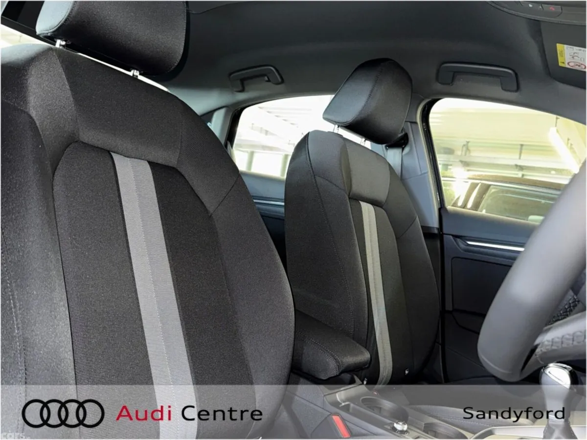 Audi A3 Saloon, Petrol, 2026, Grey