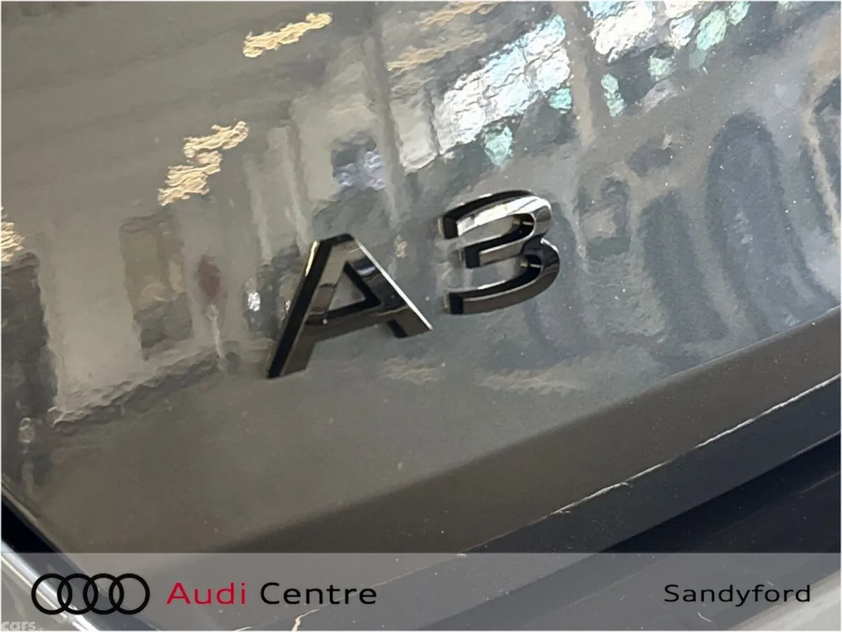 Audi A3 Saloon, Petrol, 2026, Grey