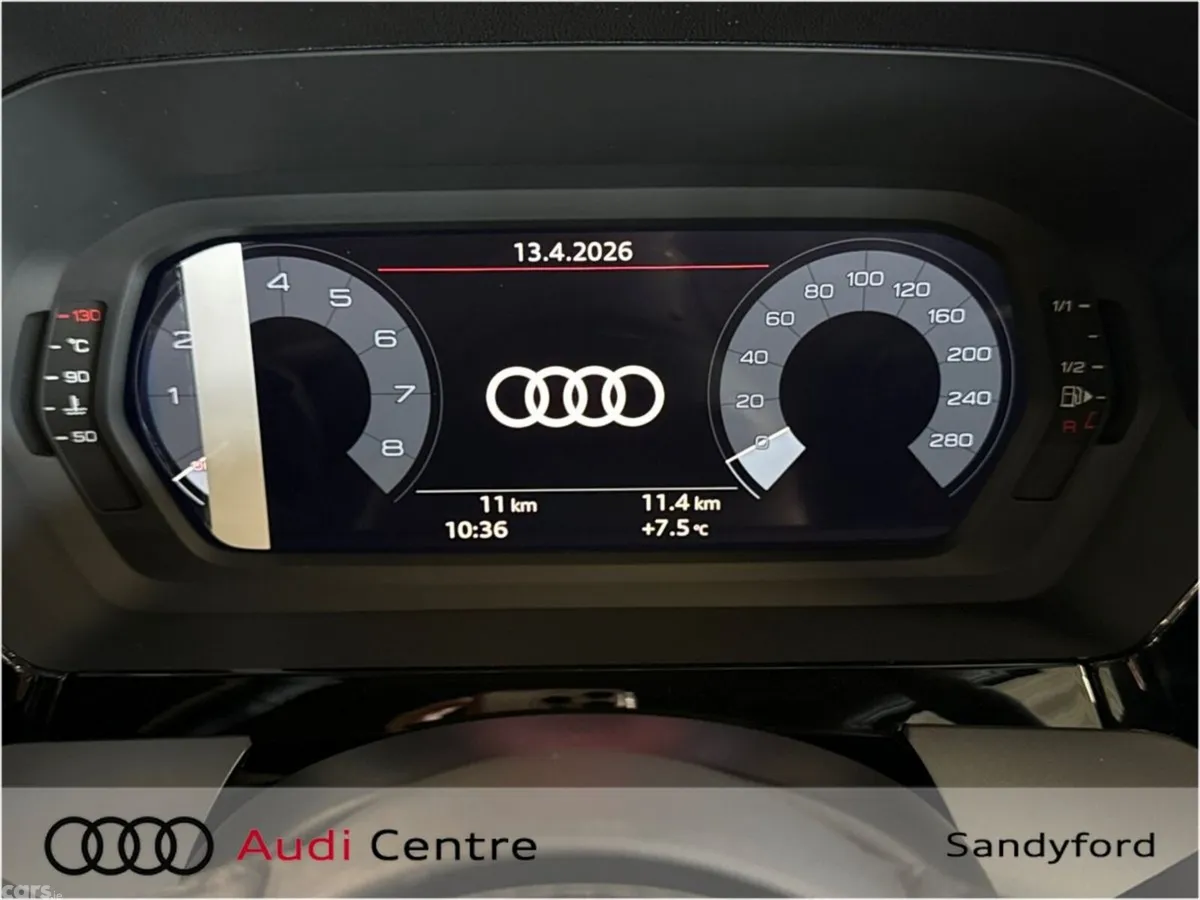 Audi A3 Saloon, Petrol, 2026, Grey