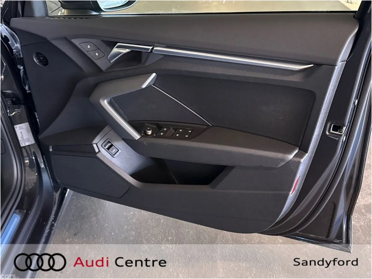 Audi A3 Saloon, Petrol, 2026, Grey