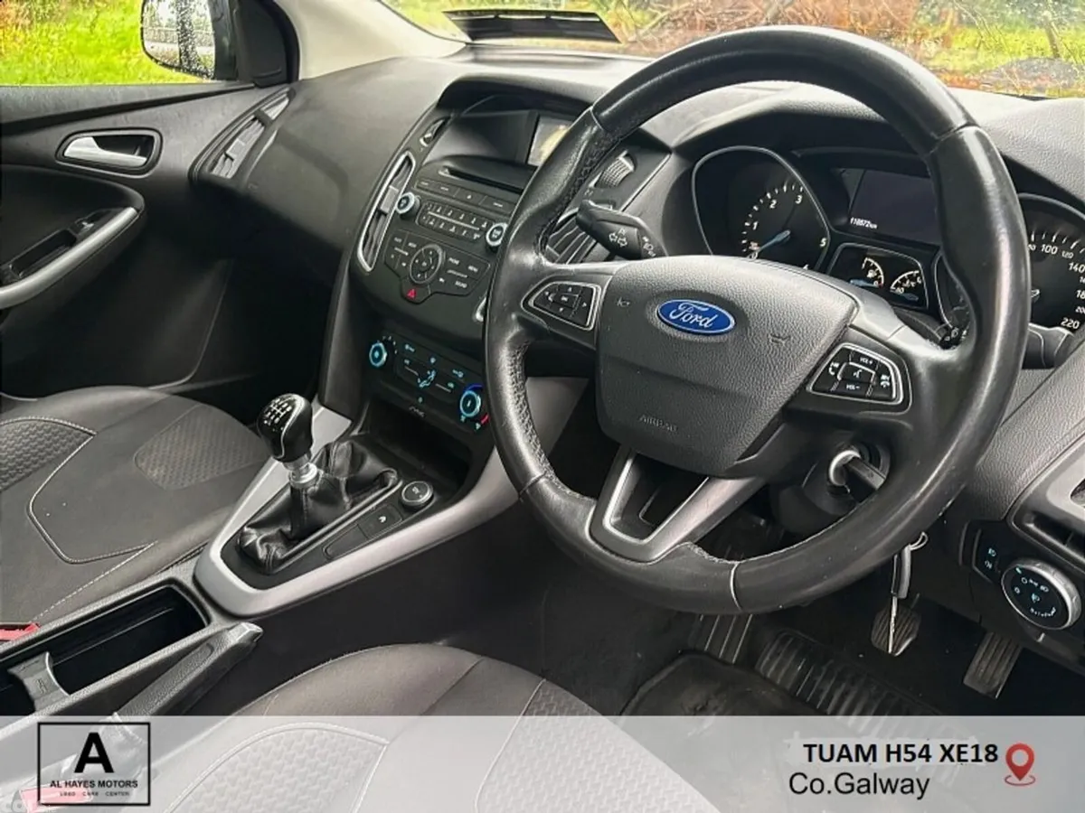 Ford Focus Saloon, Diesel, 2016, Grey