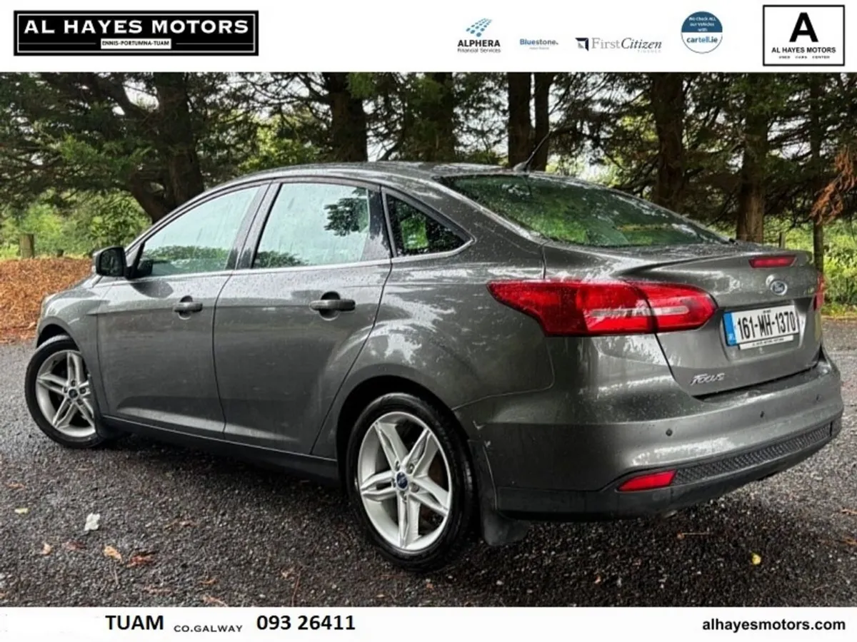 Ford Focus Saloon, Diesel, 2016, Grey