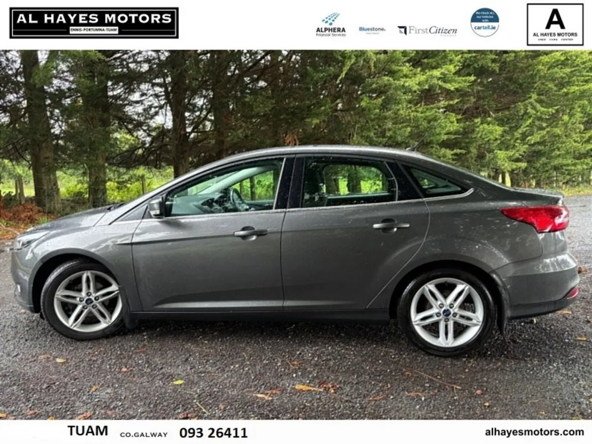 Ford Focus Saloon, Diesel, 2016, Grey
