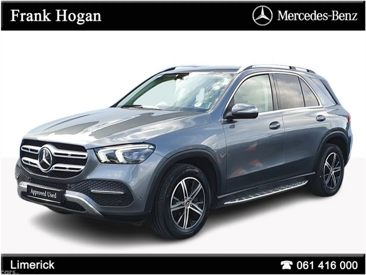Mercedes-Benz GLE SUV, Diesel, 2021, Grey
