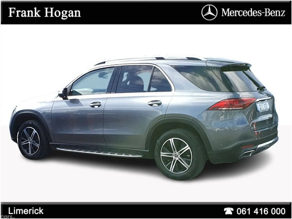 Mercedes-Benz GLE SUV, Diesel, 2021, Grey