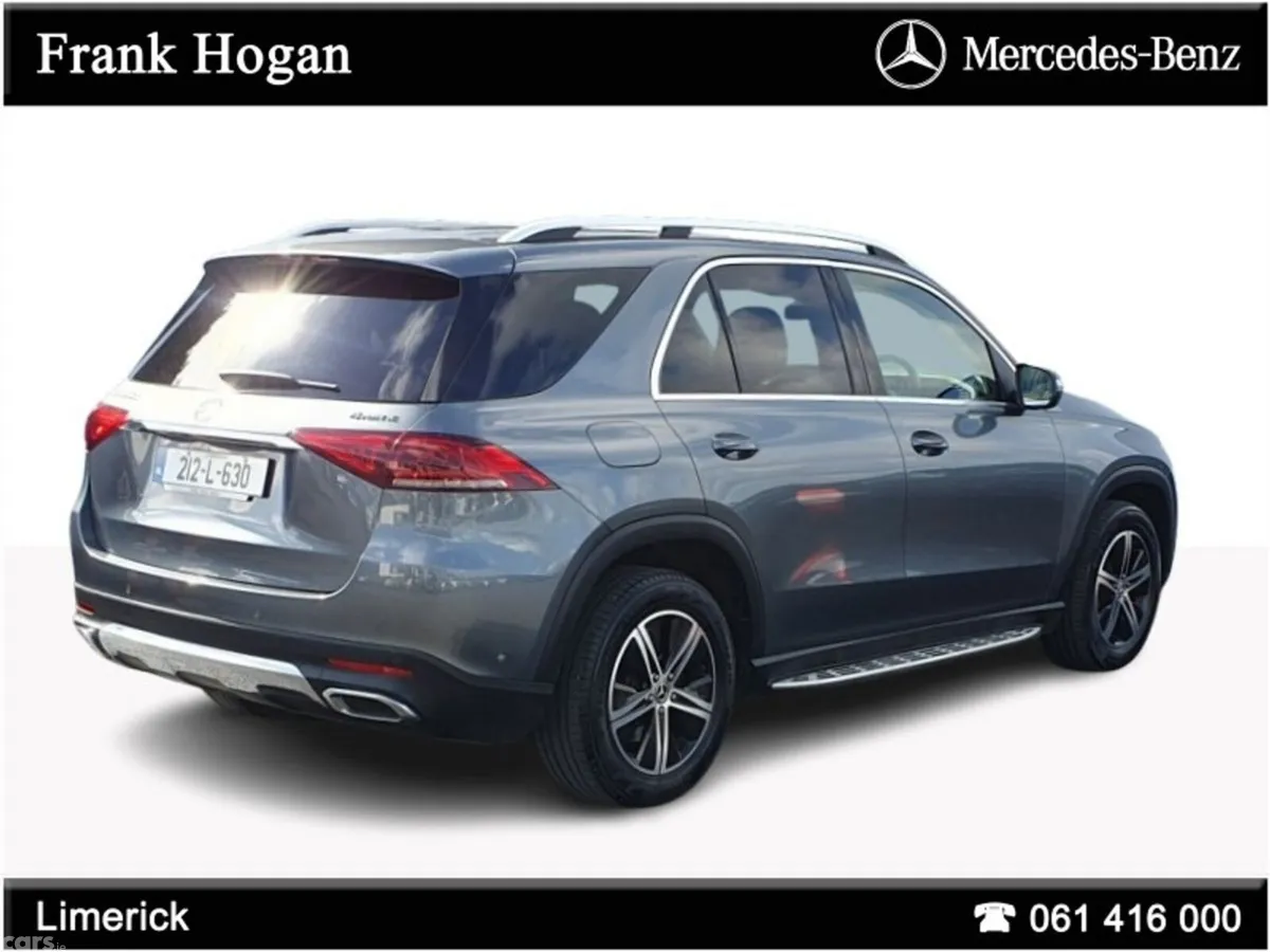 Mercedes-Benz GLE SUV, Diesel, 2021, Grey