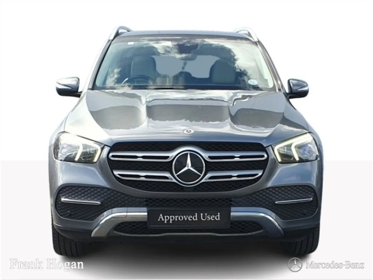 Mercedes-Benz GLE SUV, Diesel, 2021, Grey