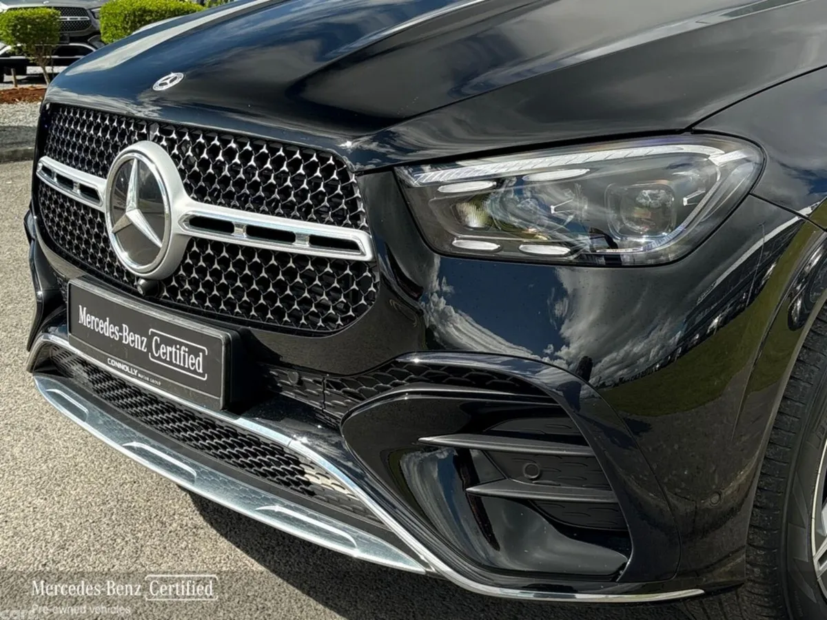 Mercedes-Benz GLE SUV, Diesel Hybrid, 2024, Black