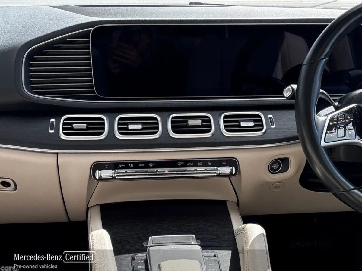 Mercedes-Benz GLE SUV, Diesel Hybrid, 2024, Black