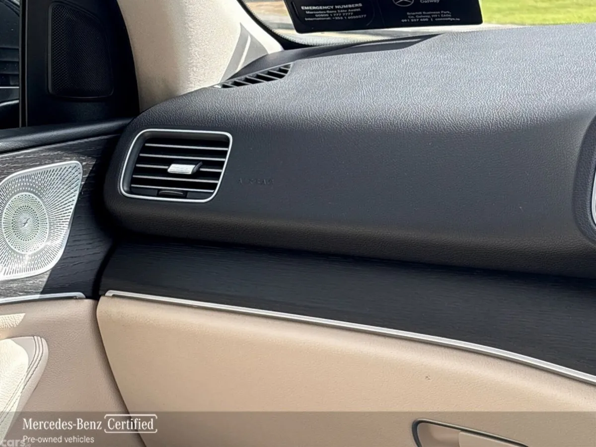 Mercedes-Benz GLE SUV, Diesel Hybrid, 2024, Black