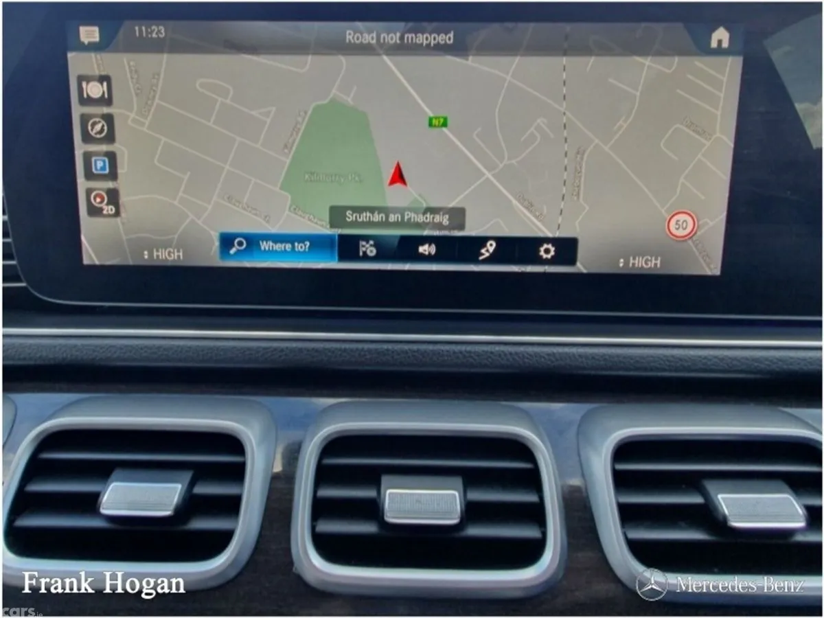 Mercedes-Benz GLE SUV, Diesel, 2021, Grey