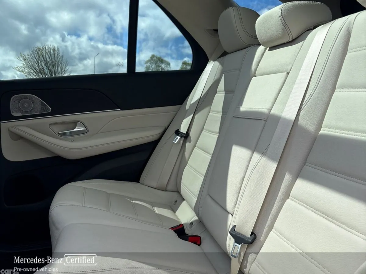 Mercedes-Benz GLE SUV, Diesel Hybrid, 2024, Black