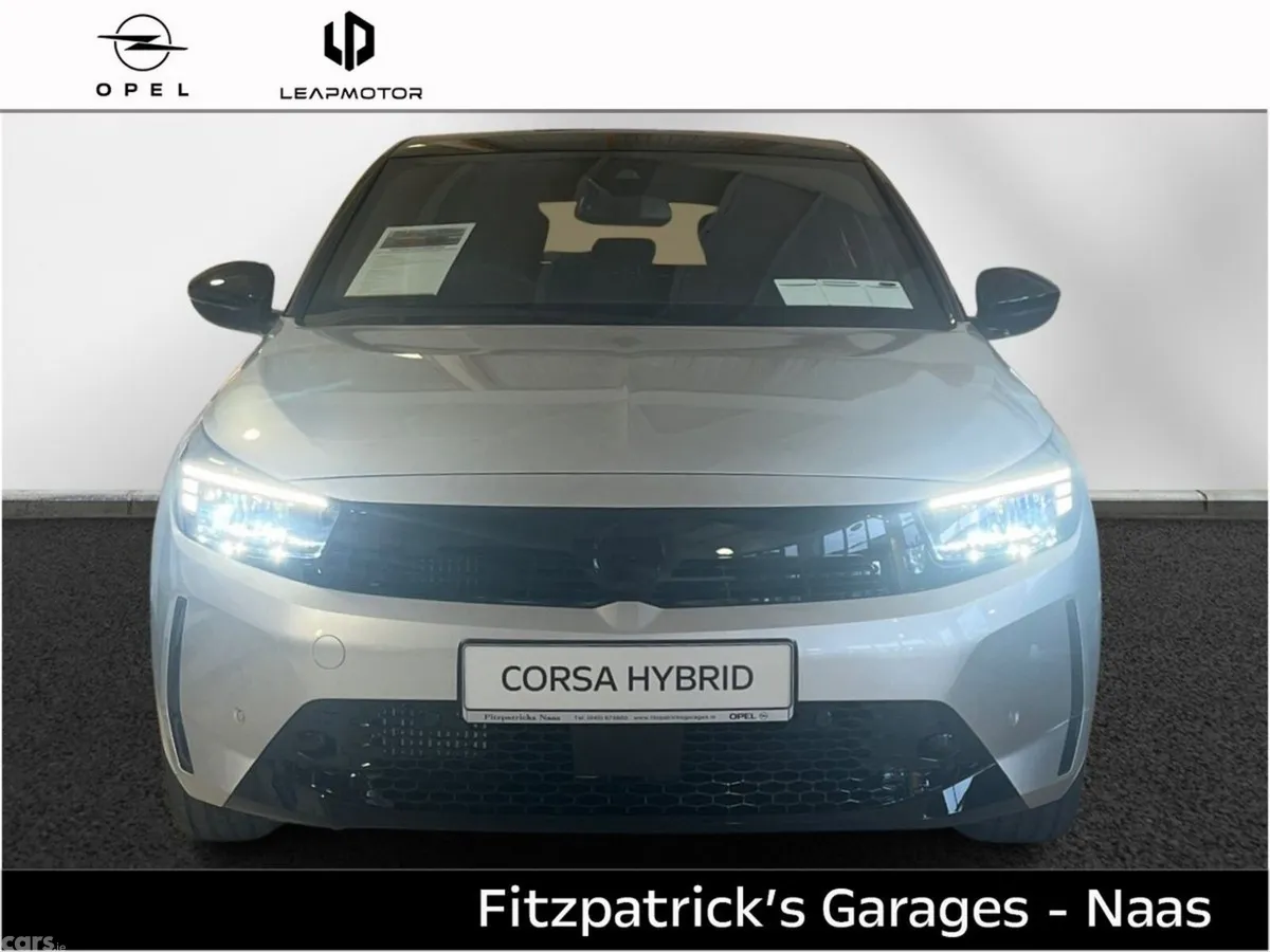 Opel Corsa Hatchback, Petrol Hybrid, 2026, Silver