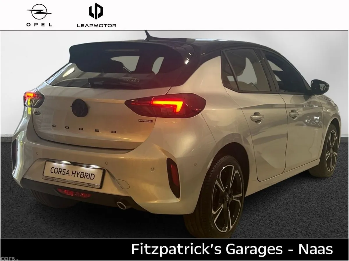 Opel Corsa Hatchback, Petrol Hybrid, 2026, Silver
