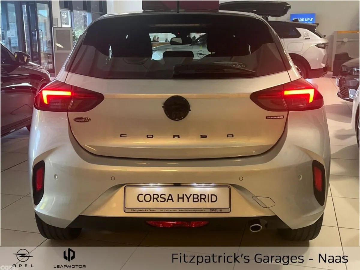 Opel Corsa Hatchback, Petrol Hybrid, 2026, Silver