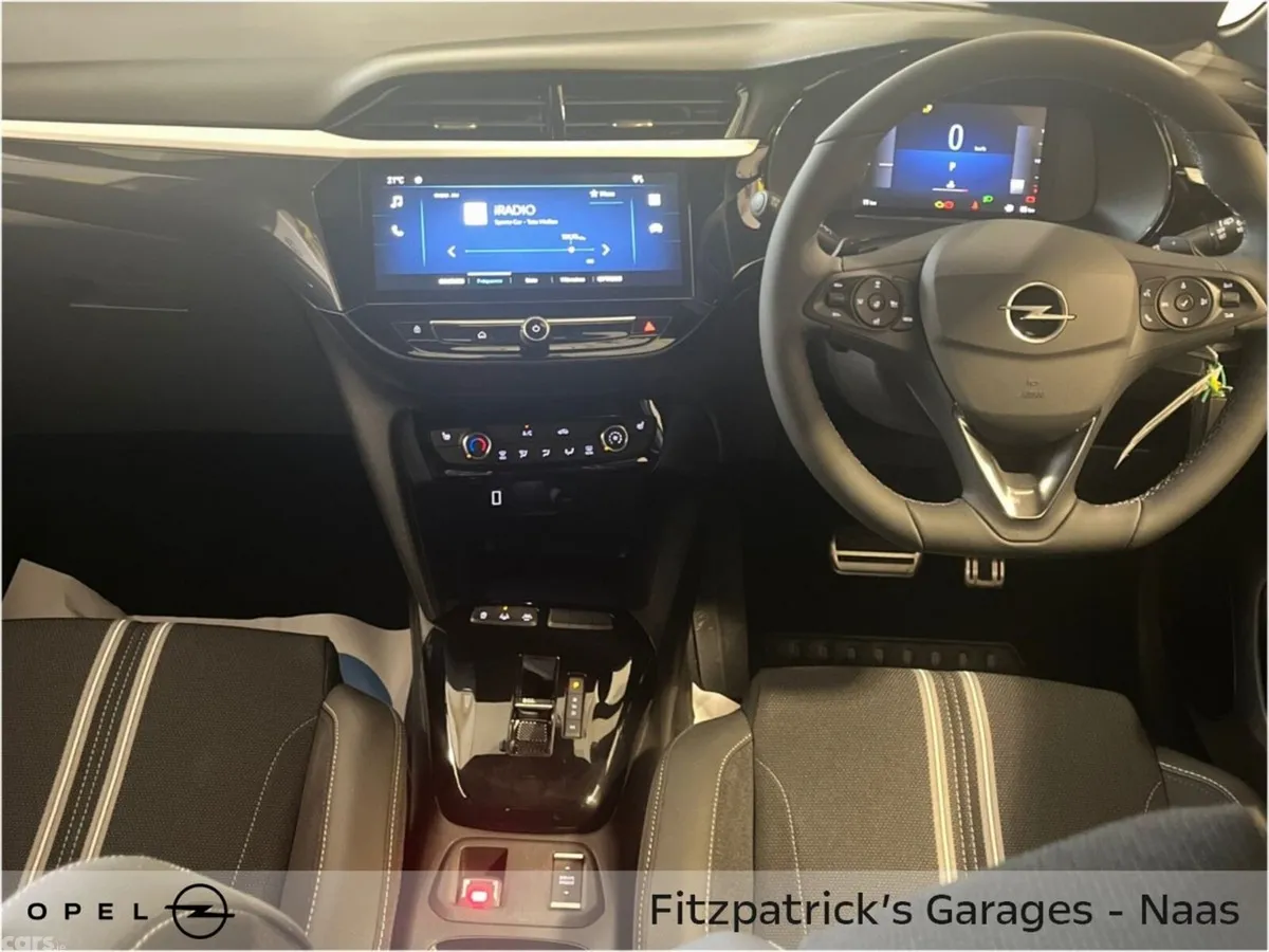 Opel Corsa Hatchback, Petrol Hybrid, 2026, Silver